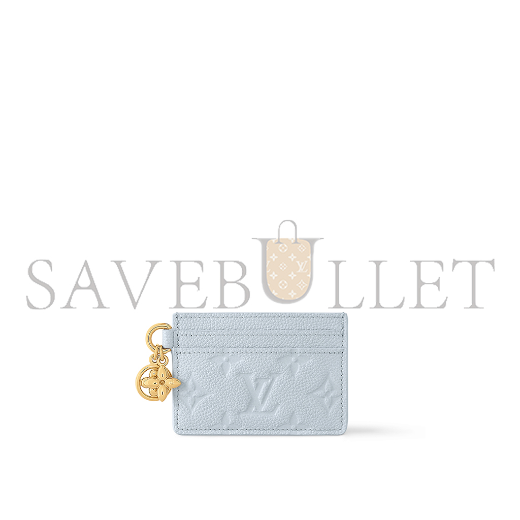 LOUIS VUITTON LV CHARMS CARD HOLDER M83585 (10.2*7.3*0.3cm)